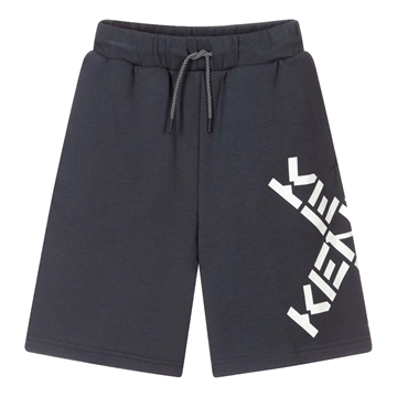 Kenzo Bermuda Shorts K24231 Charcoal Grey